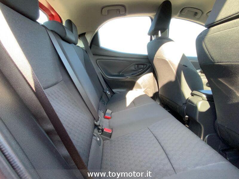 Toyota Yaris 4ª serie 1.5 Hybrid 5 porte Trend