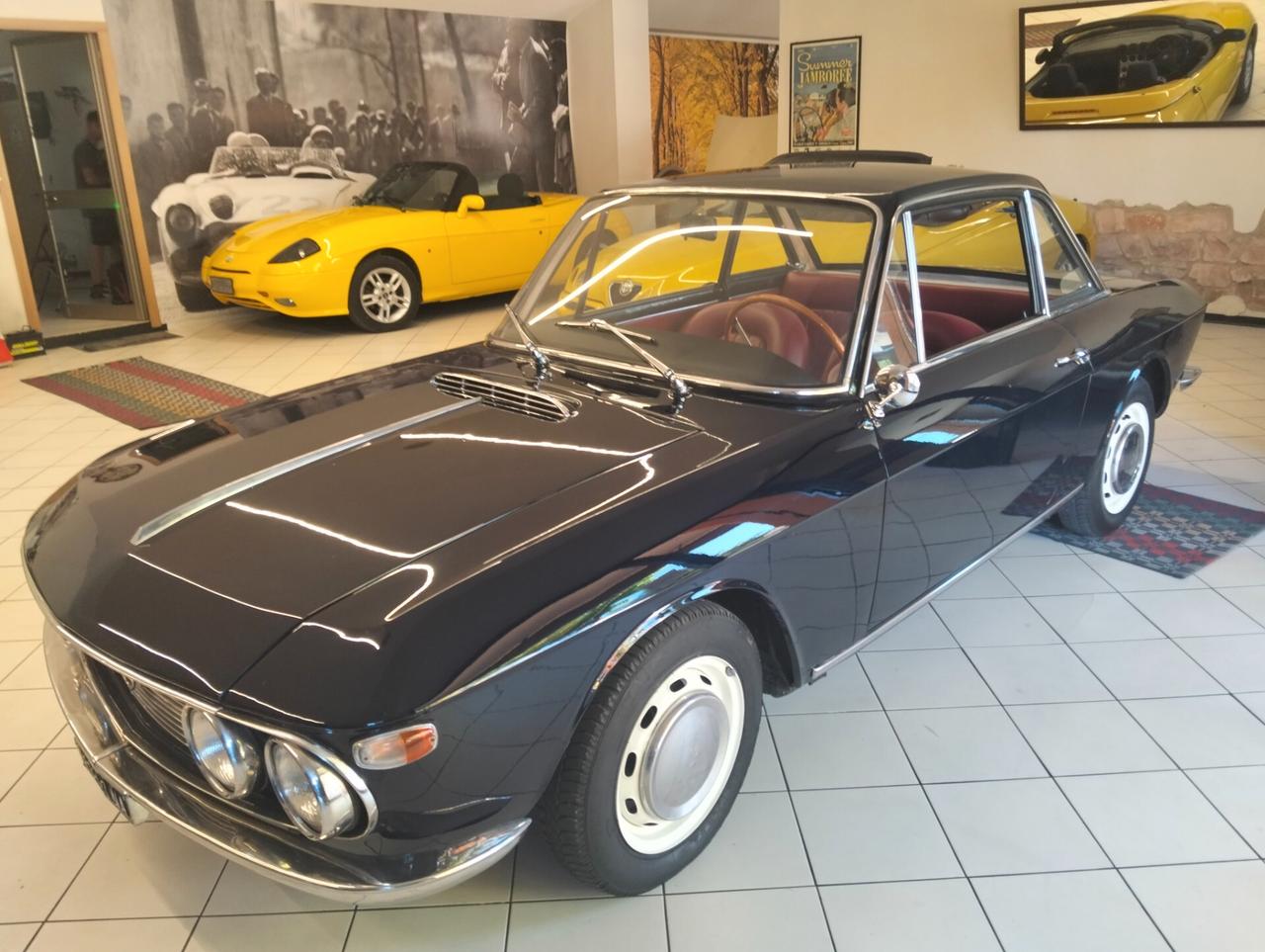 Lancia Fulvia Leva lunga