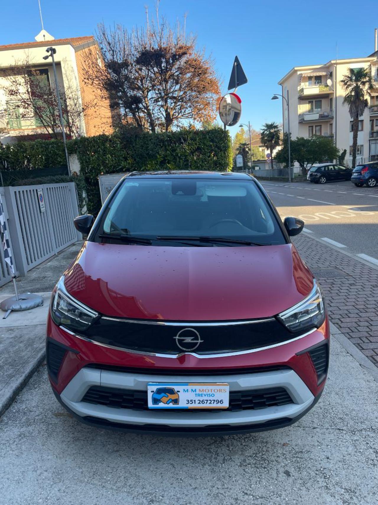 OPEL Crossland 1.5 ECOTEC D 110 CV unico proprietario