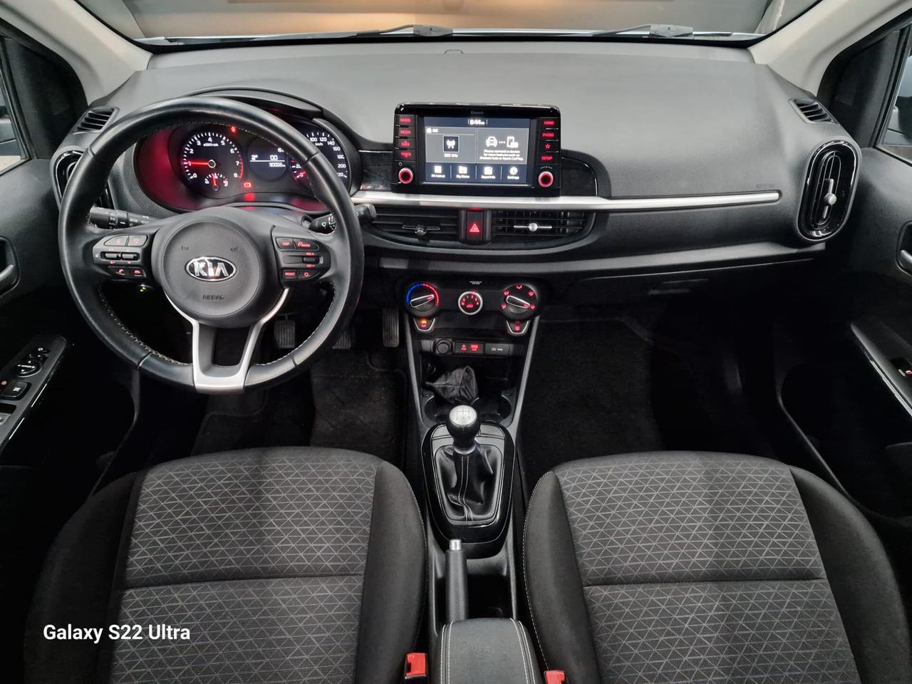 Kia Picanto 1.0 12V EcoGPL 5 porte Cool 65cv