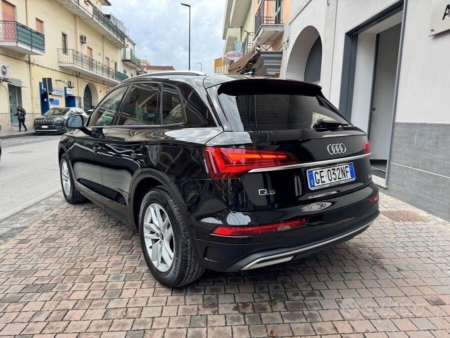 Audi q5 2.0 tdi automatic sport certificata italia