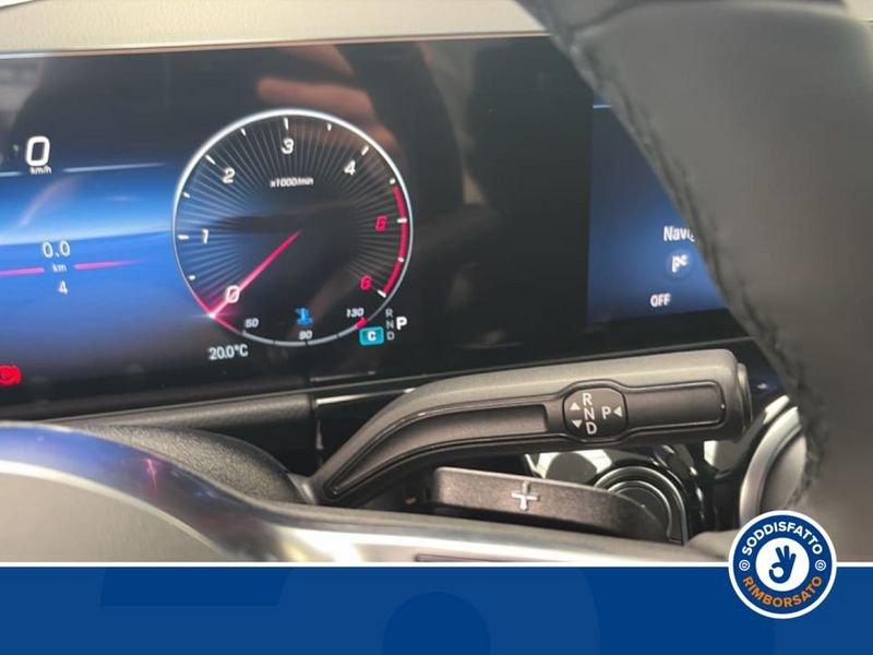 Mercedes-Benz GLA 180d Automatic Advanced Progressive