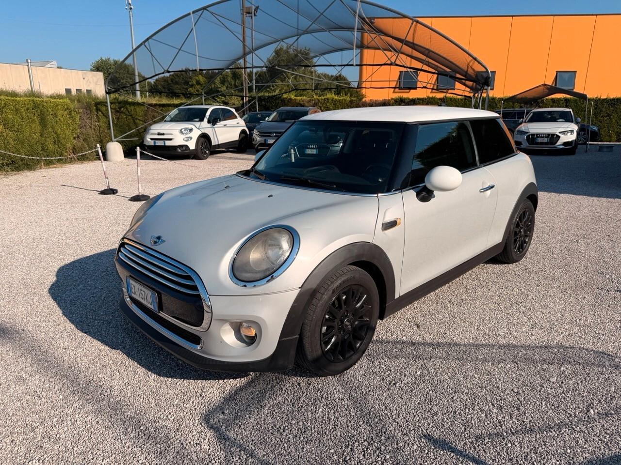 Mini Cooper D 1.5cc 116 cv - cambio manuale