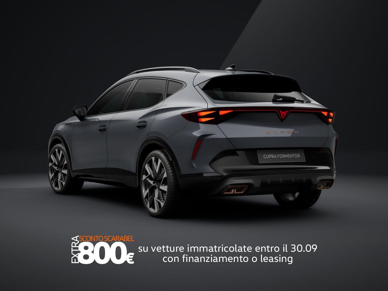 Cupra Formentor 1.5 e-hybrid business 204cv dsg