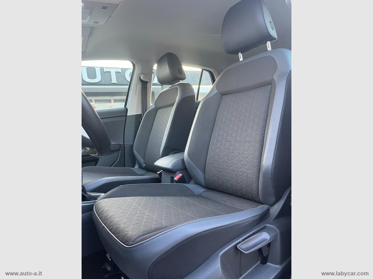 VOLKSWAGEN T-Cross 1.6 TDI DSG Advanced BMT