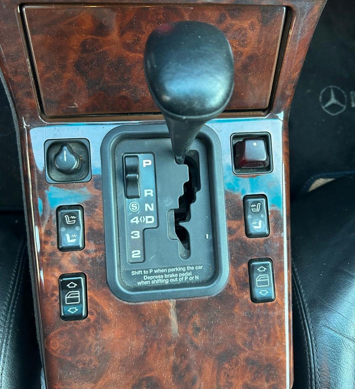 Mercedes-benz SL 500 MERCEDES 524