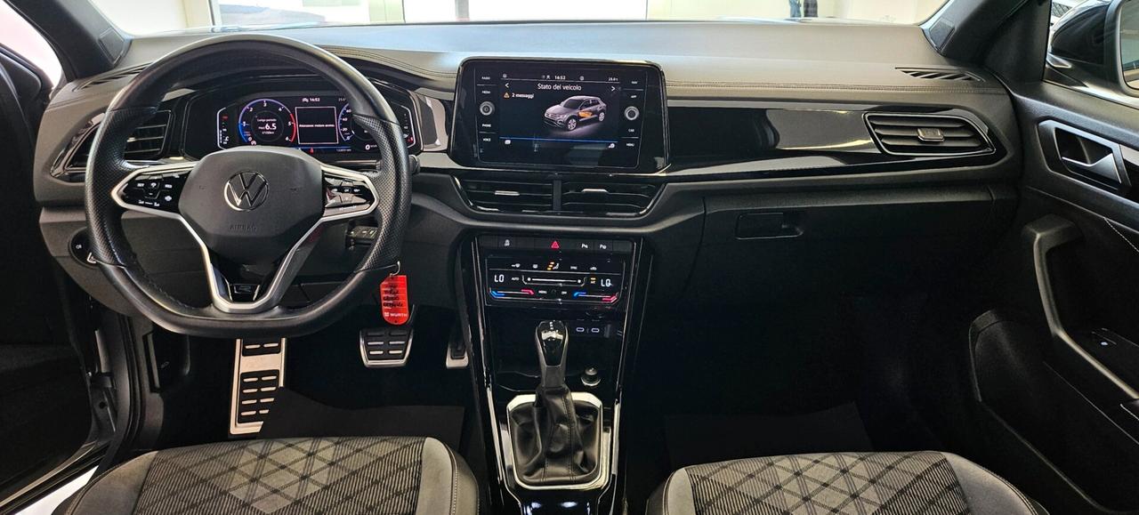 Volkswagen T-Roc 2.0 TDI SCR 150 CV DSG R-Line