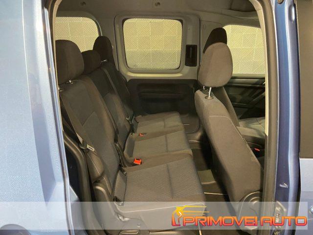 VOLKSWAGEN Caddy 1.4 TGI Comfortline Maxi