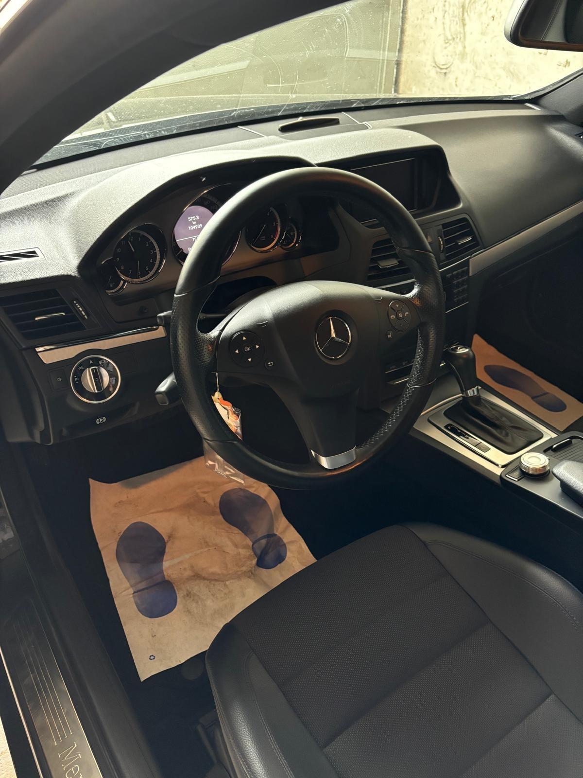 Mercedes-benz E 350 CDI Coupè
