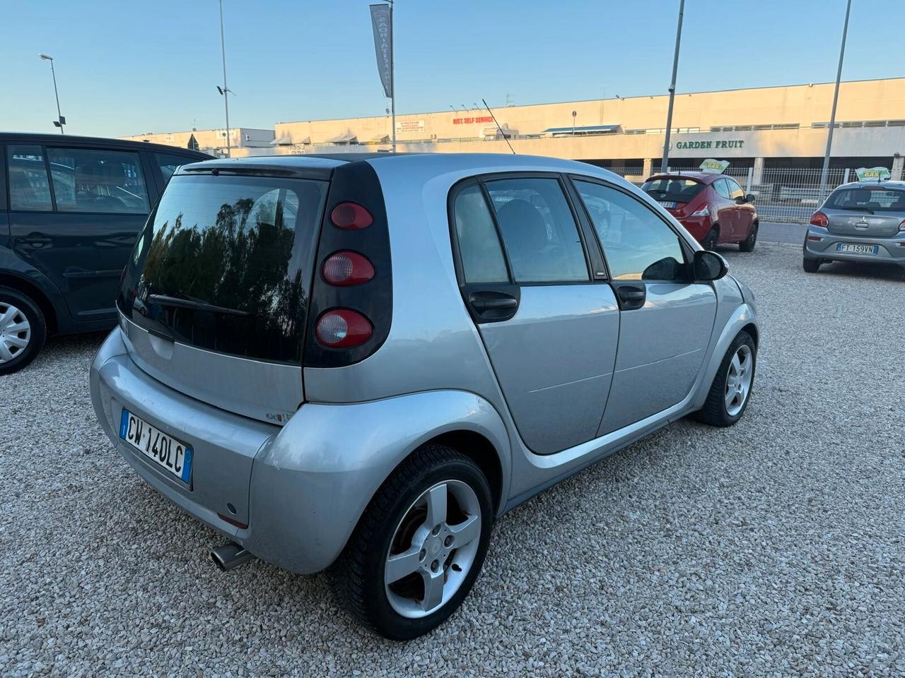 Smart ForFour 1.5 cdi 70 kW passion