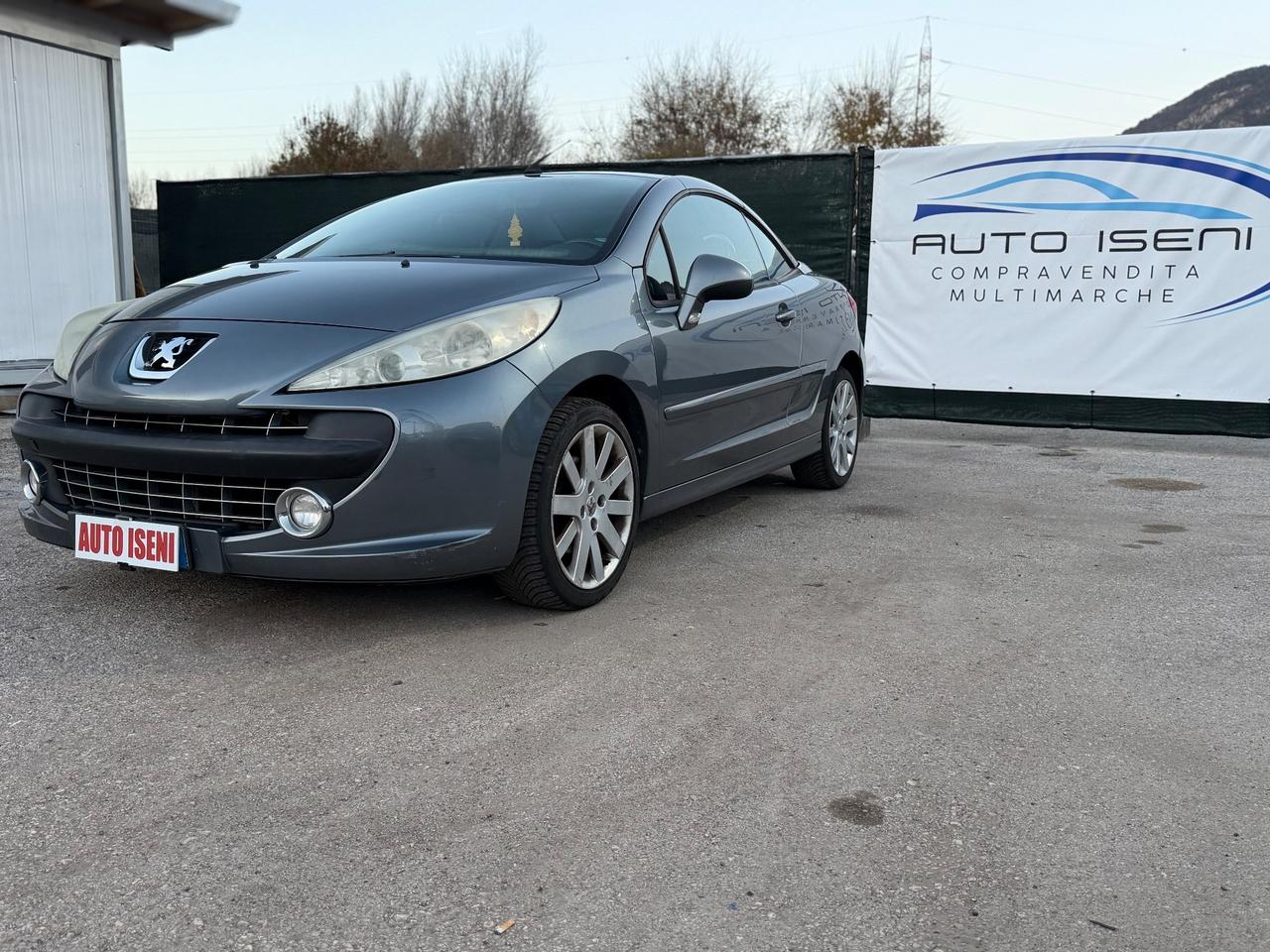 Peugeot 207 1.6 VTi 120CV CABRIOLET NEOPATENTATI OK
