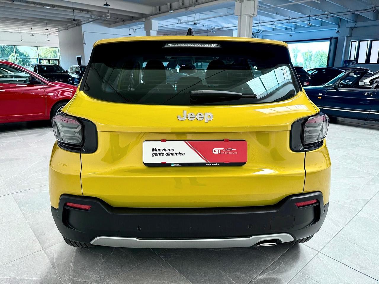 Jeep Avenger 1.2 Turbo 100 CV Altitude