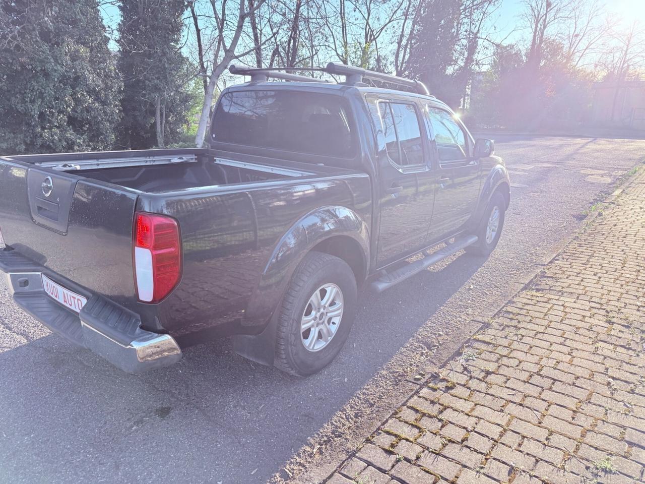 Nissan Navara PICK-UP - PARI AL NUOVOO 40 MILA KM