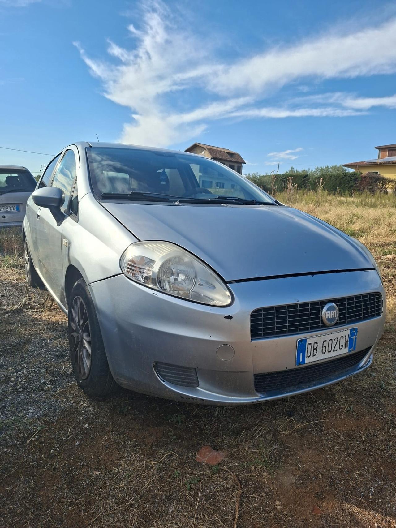 Fiat Punto 1.3 Multijet 16V 5 porte MOTORE DA RIVEDERE