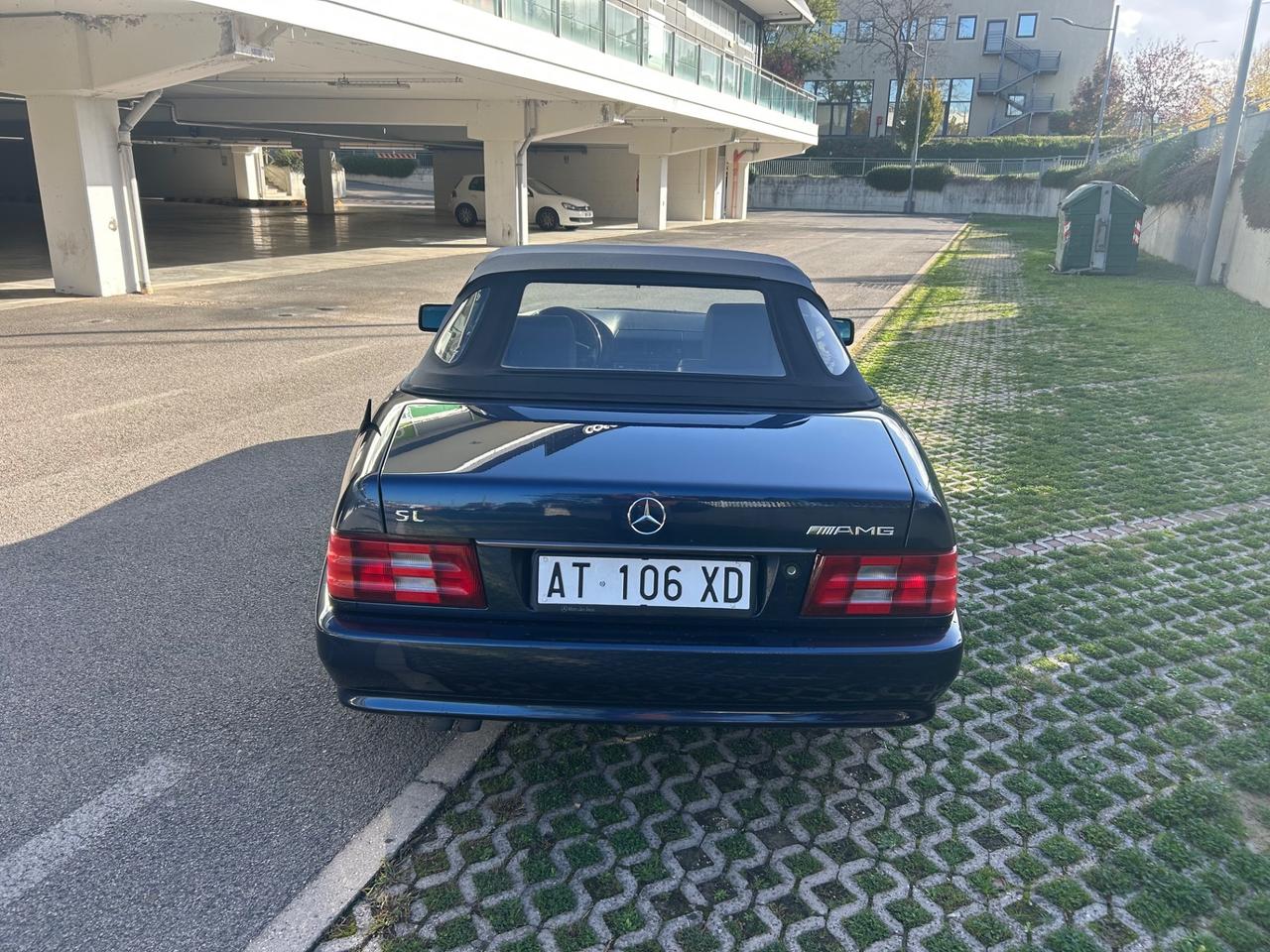 Mercedes-benz SL 500 320 cat