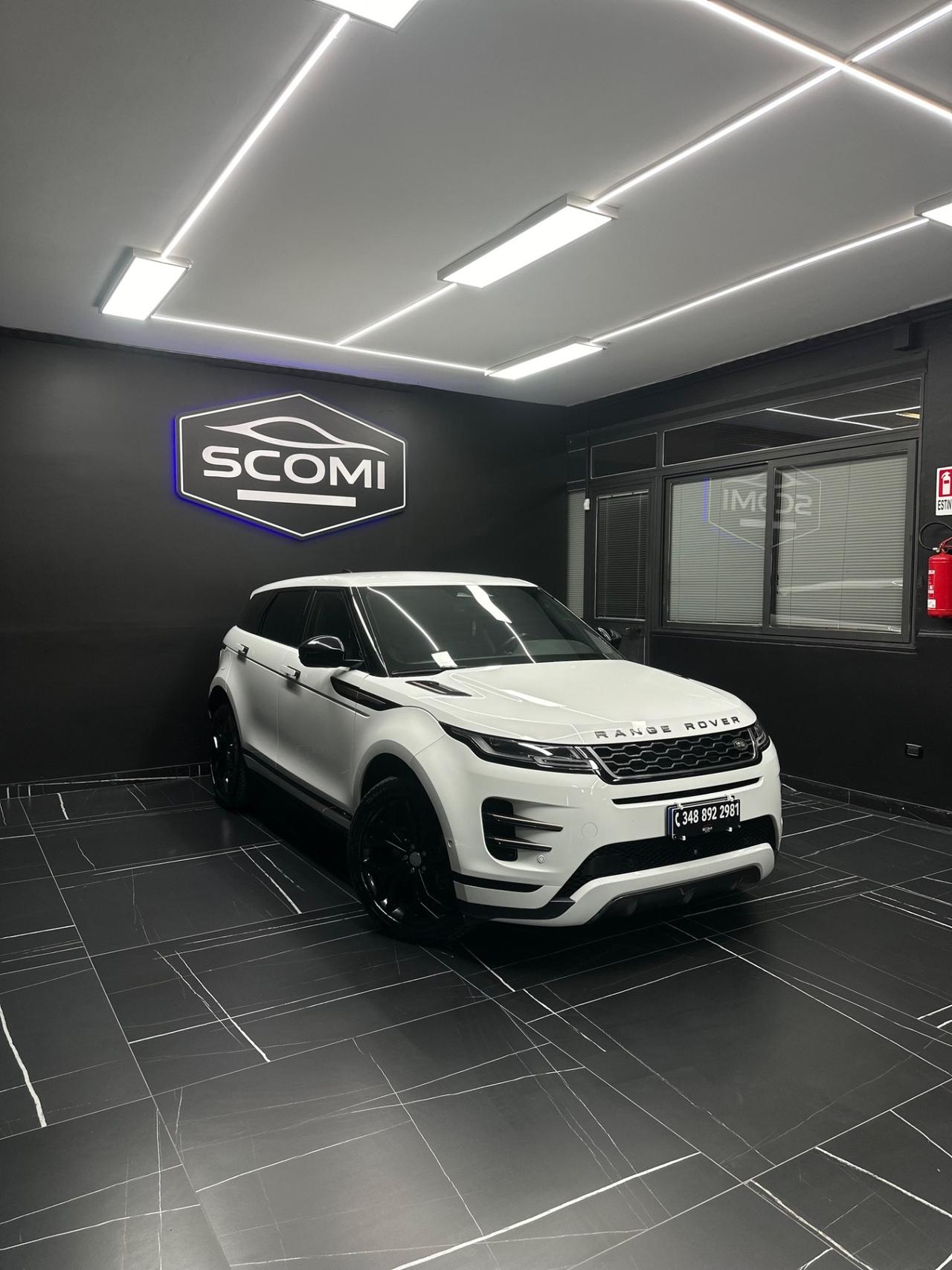 Land Rover Evoque 2.0D I4 204 CV AWD Auto R-Dynamic HSE