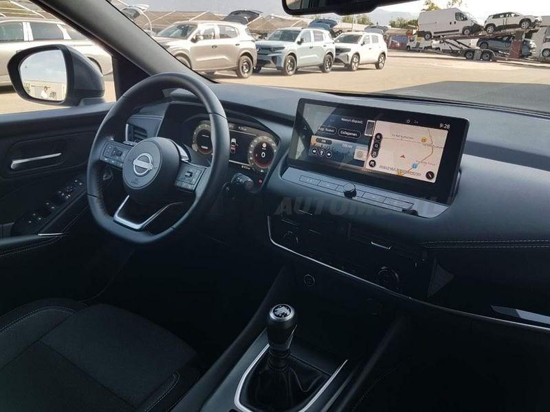 Nissan Qashqai Qashqai 1.3 mhev N-Connecta 2wd 140cv