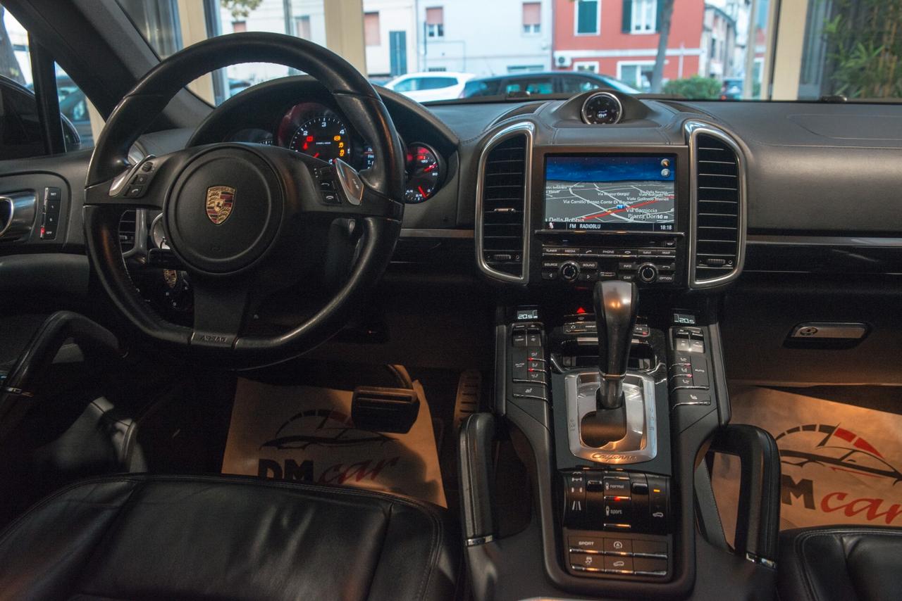 PORSCHE CAYENNE 3.0 V6 TDI 245CV TIPTRONIC CERCHI 21 NAVI PELLE TOTALE