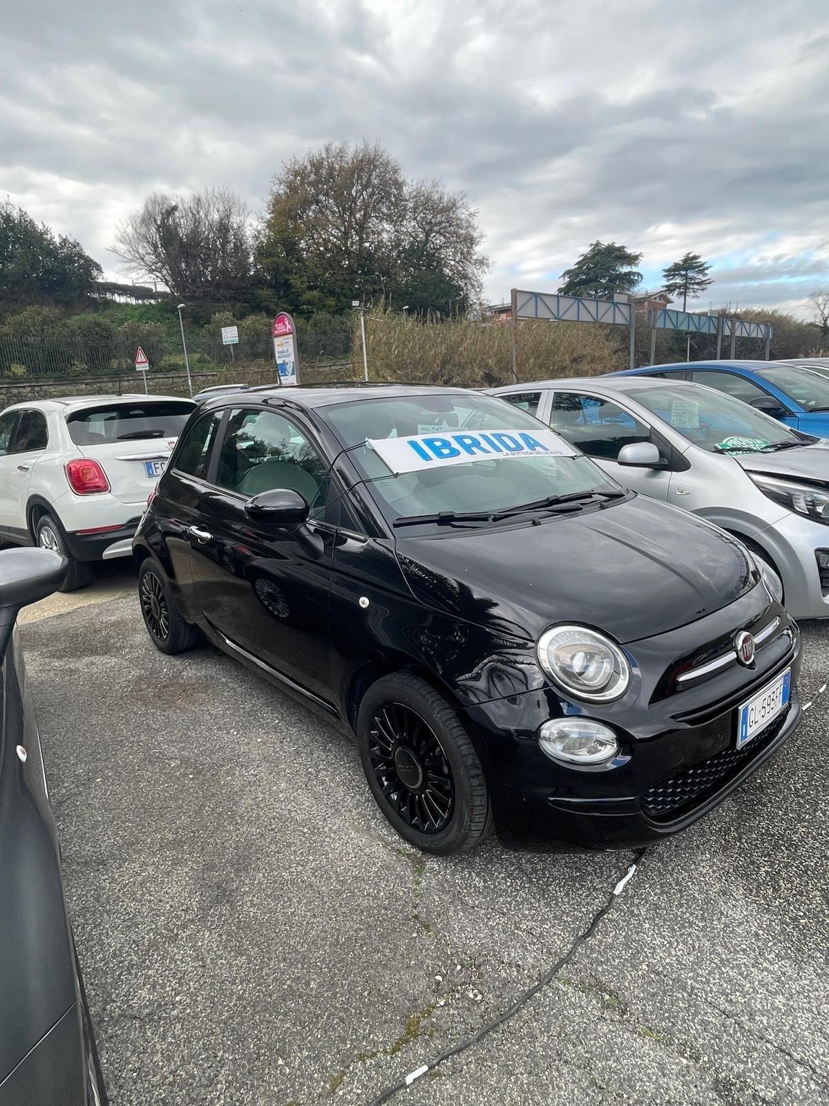 Fiat 500 HIBRID DOLCEVITA NEO PATENTATI TETTO PANORAMICO APPLE CAR PLAY BLUETOOTH CRUISE FULL LED