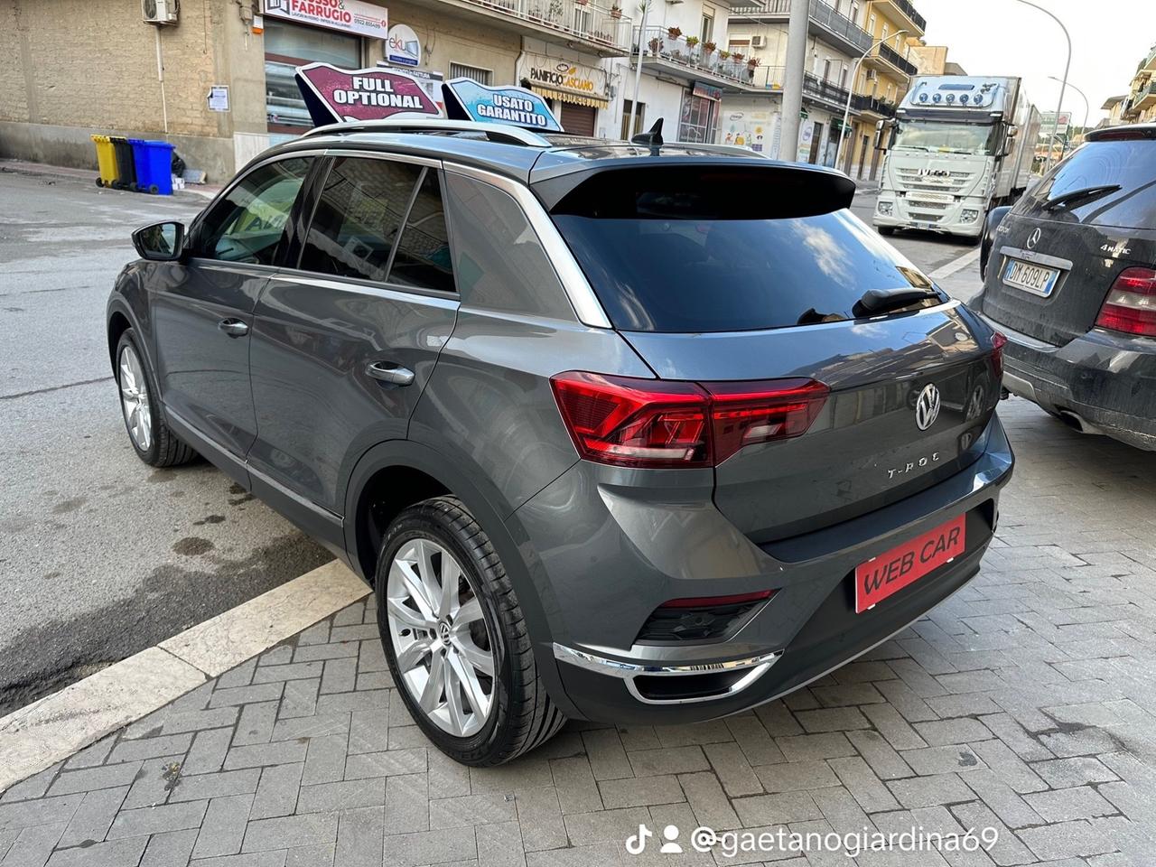 Volkswagen T-Roc 2.0 TDI 6/2020 KM 111826 CERT 1PROP