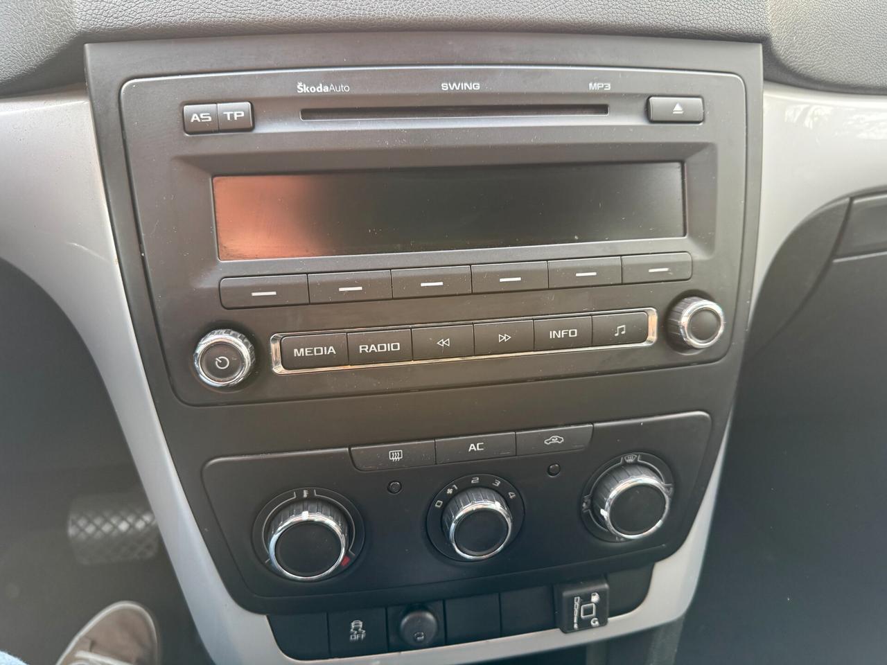 Skoda Yeti 1.2 TSI DSG Experience GPL