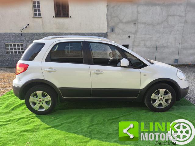 FIAT Sedici 4X4 EXPERIENCE