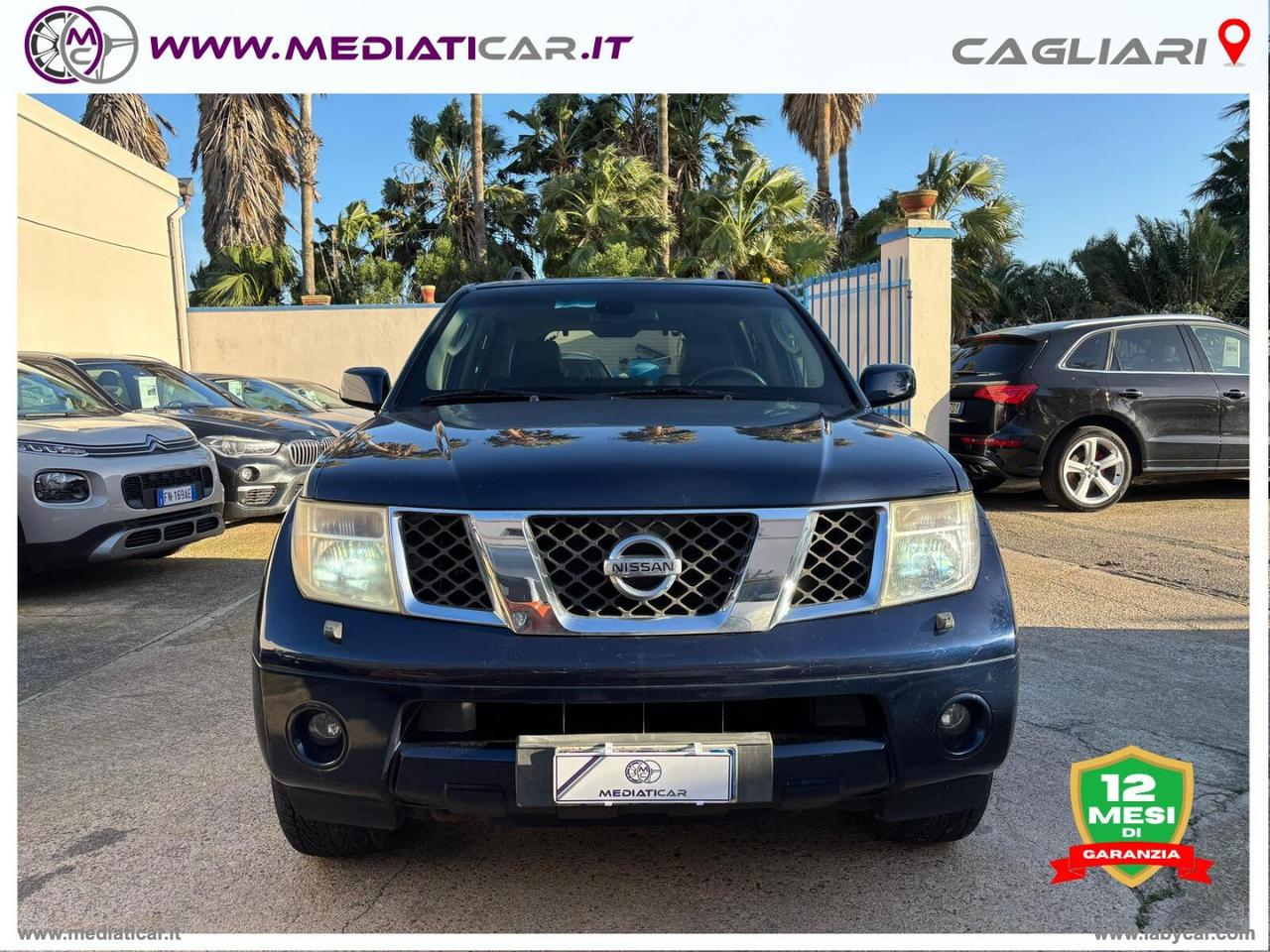 NISSAN Pathfinder 2.5 dCi SE