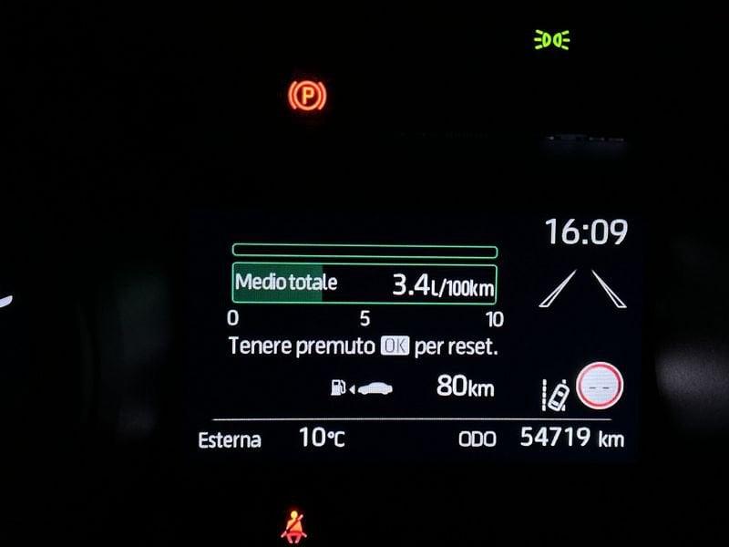 Toyota Yaris Yaris 1.5 Hybrid 5 porte Trend AREA C FREE