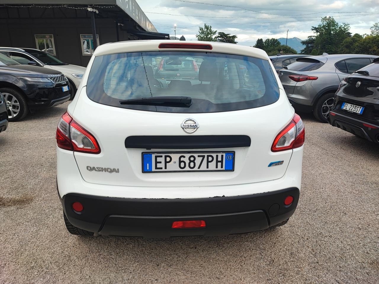 Nissan Qashqai 1.6 dCi DPF Acenta