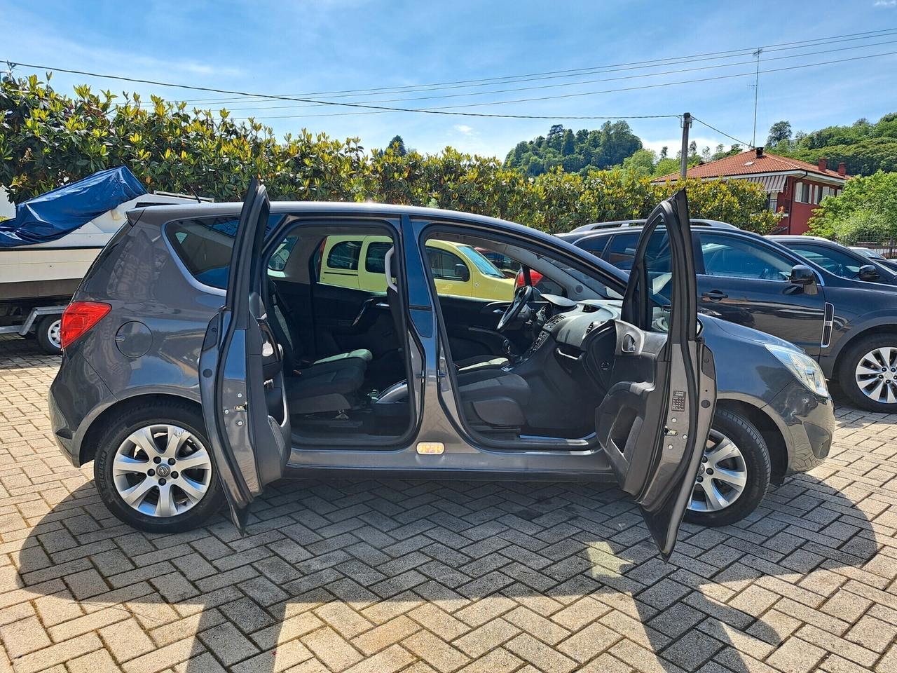 Opel Meriva 1.4 Turbo 120CV GPL valido FINO 2032