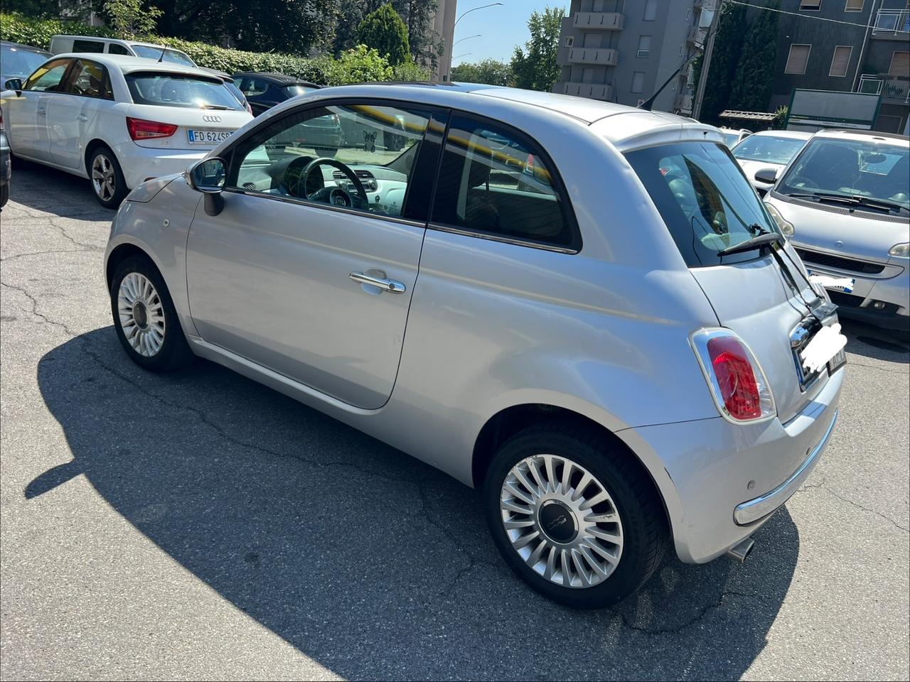 Fiat 500 1.2 con cambio automatico