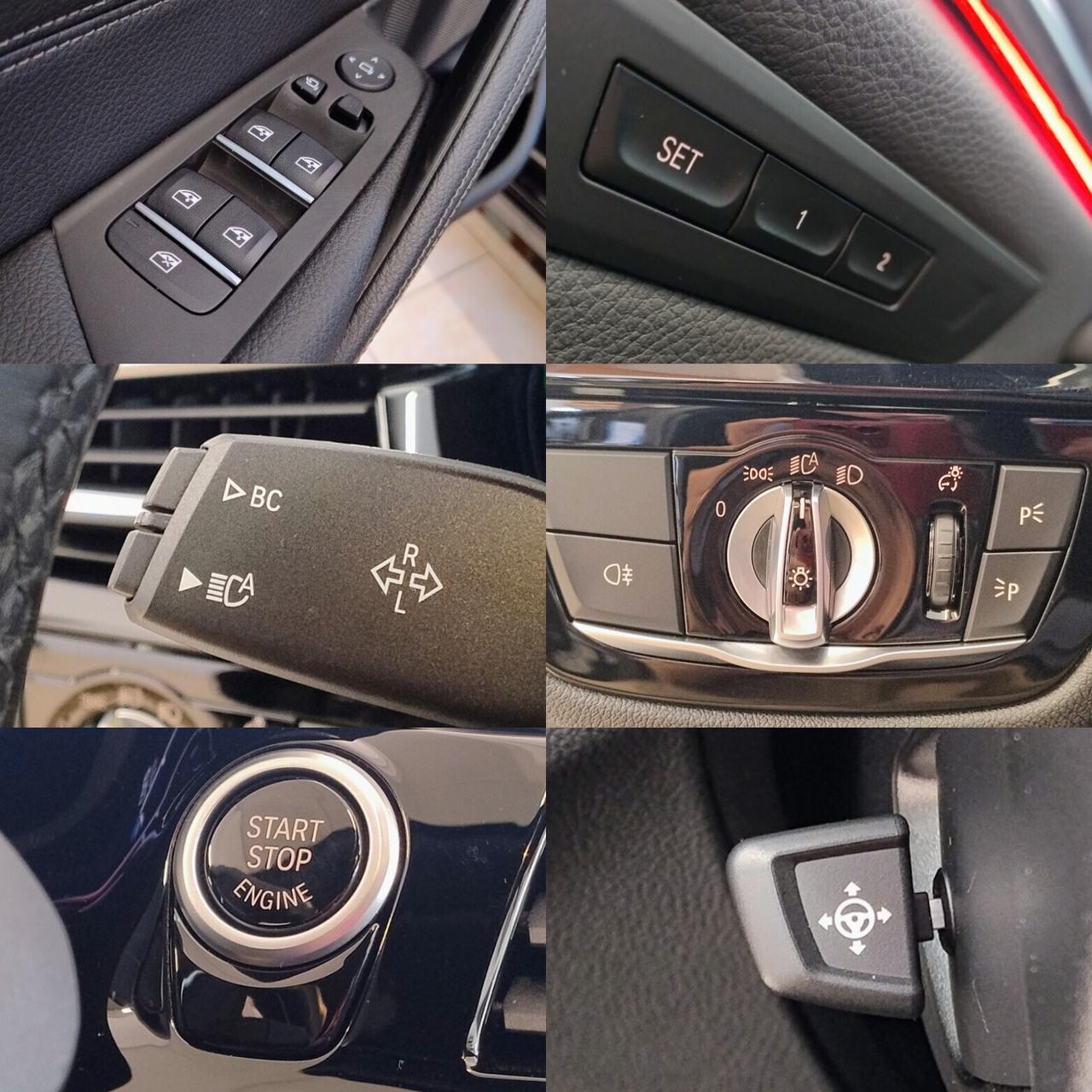 Bmw 520d Touring Msport MH48V AUTO LED AMBIENT SEDILI COMFORT