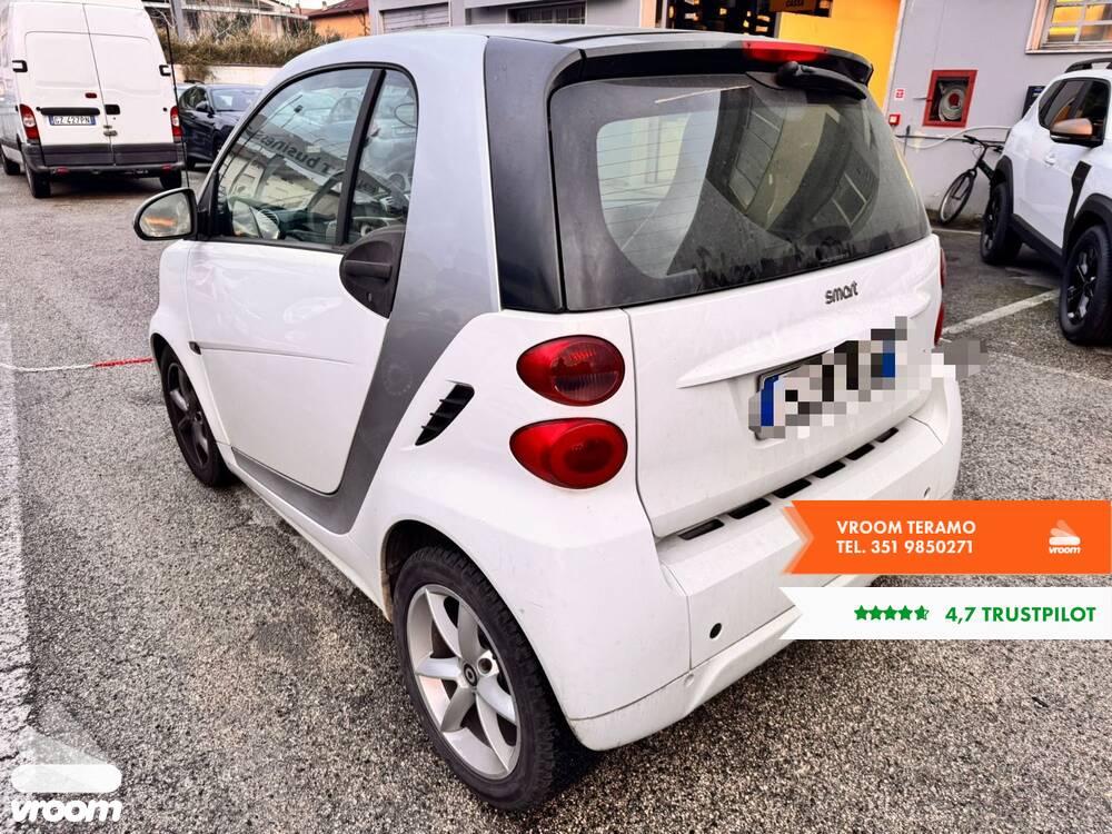 SMART fortwo 1000 52 kW MHD coupé pulse