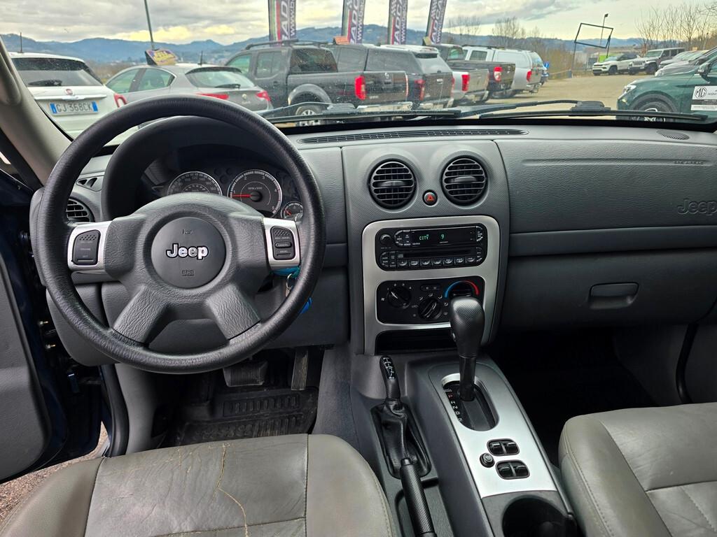 Jeep Cherokee 2.8 CRD Limited 4WD