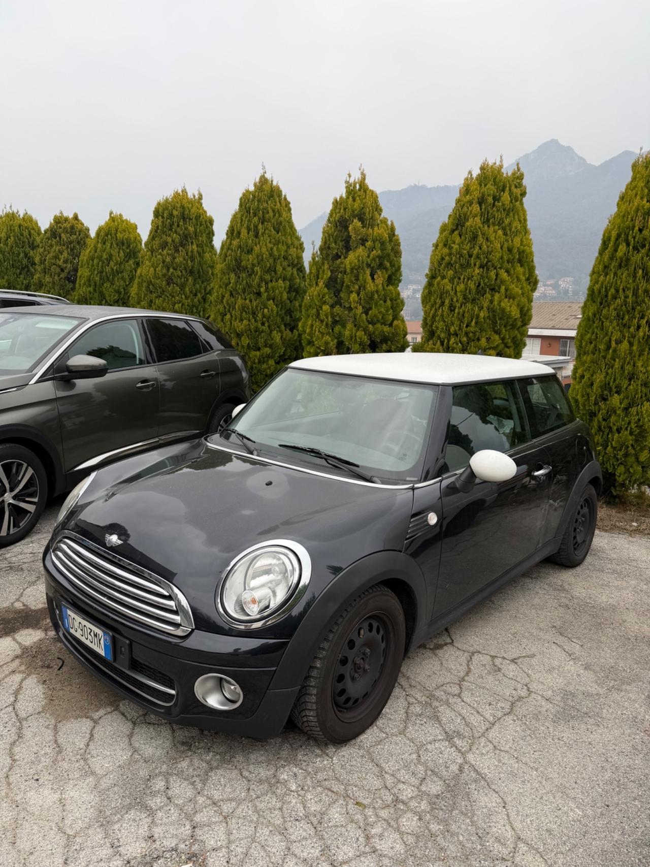 Mini 1.6 16V Cooper D