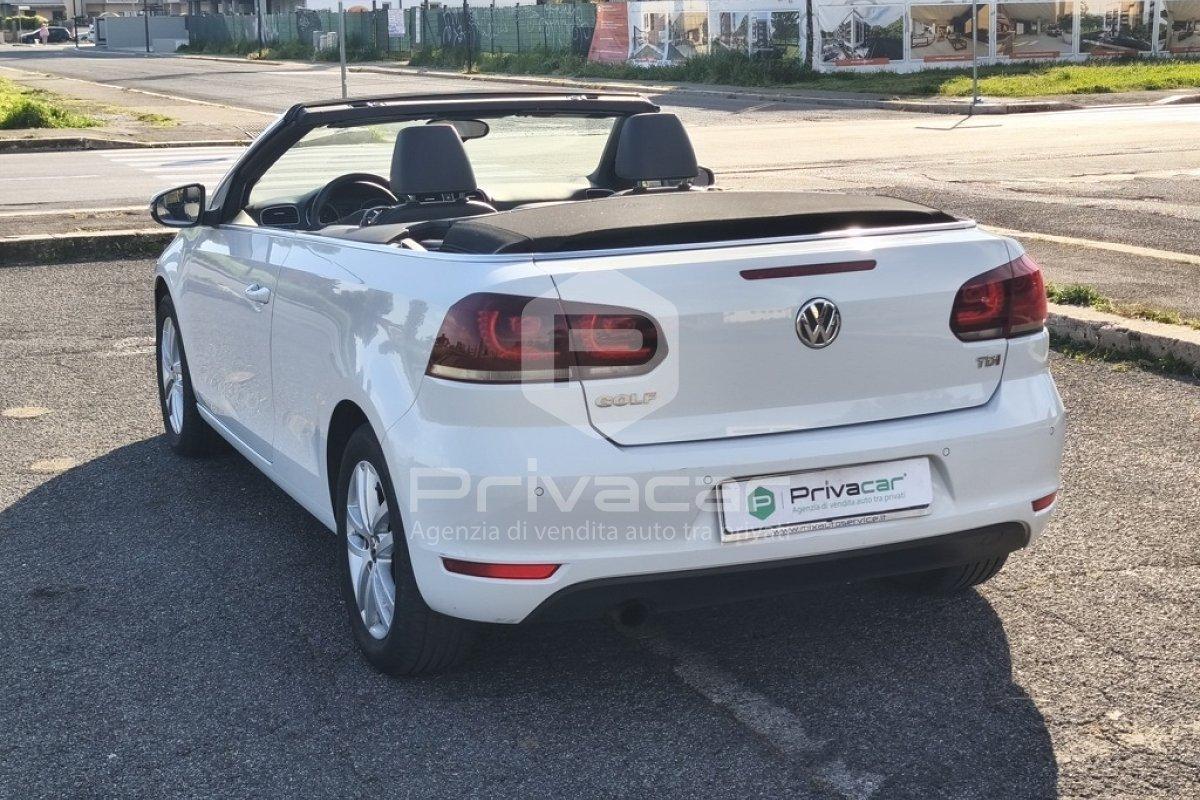 VOLKSWAGEN Golf Cabriolet 1.6 TDI