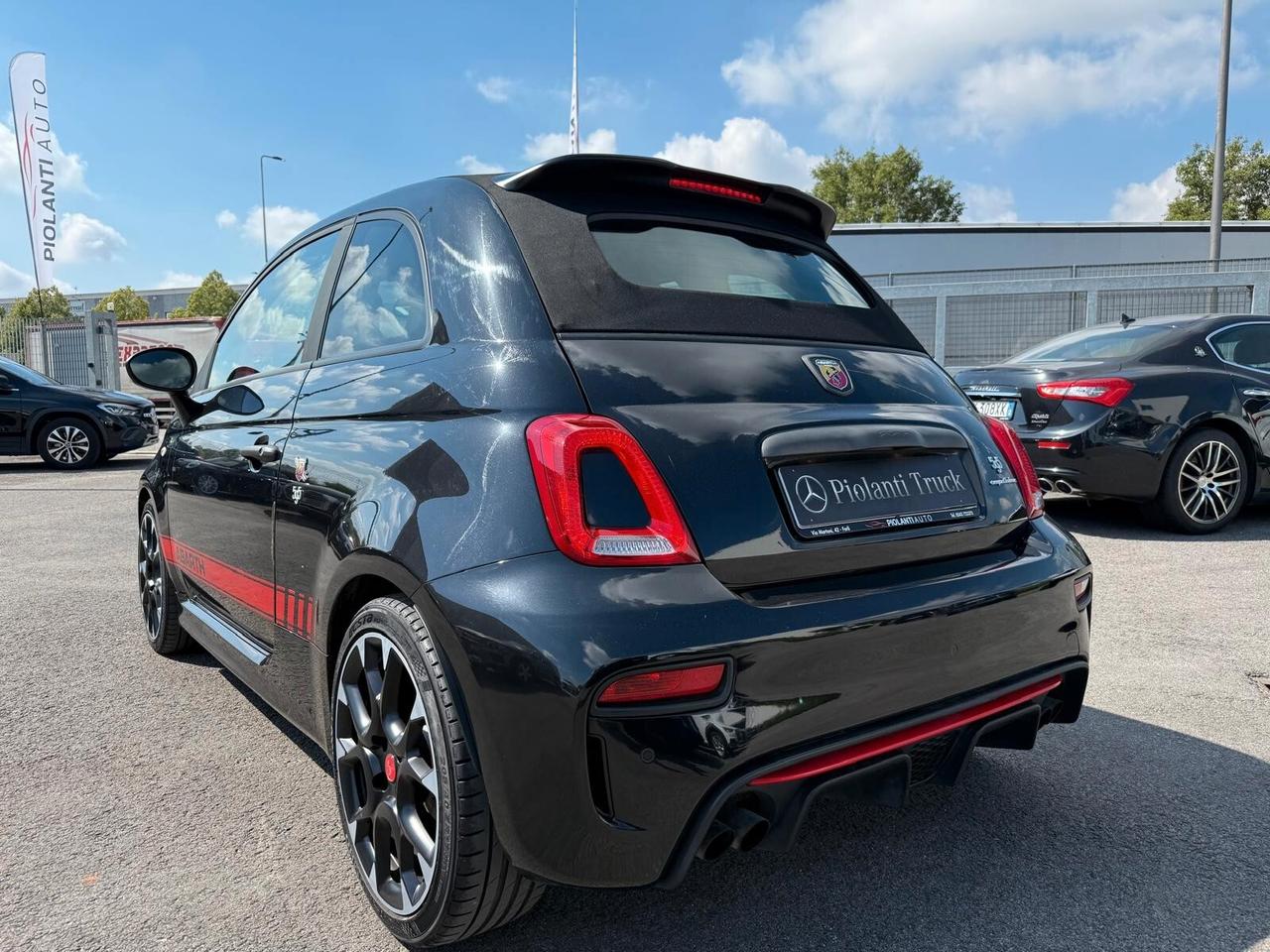 Abarth 595 C 1.4 Turbo T-Jet 180 CV Competizione