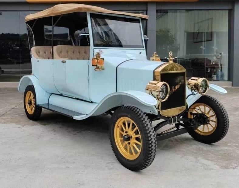 DIVA FORD T JAGUAR ELETTRICA 100%