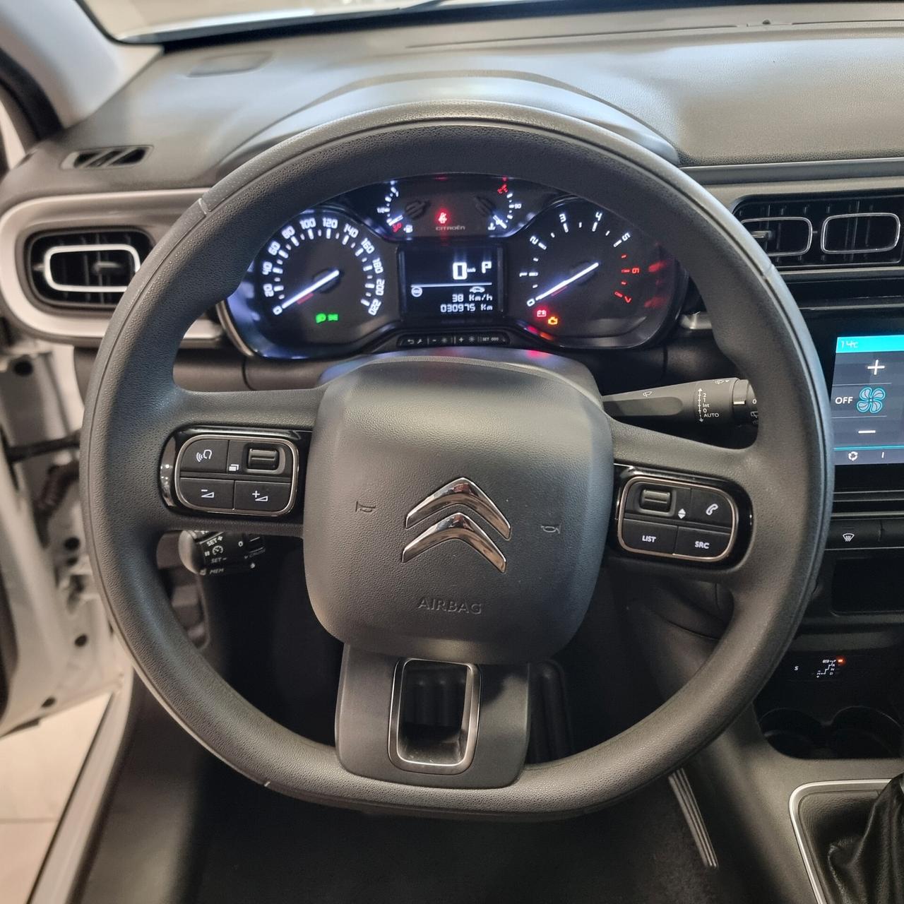 CITROEN C3 SHINE 1.2 BZ 110cv EAT6 Cambio automatico