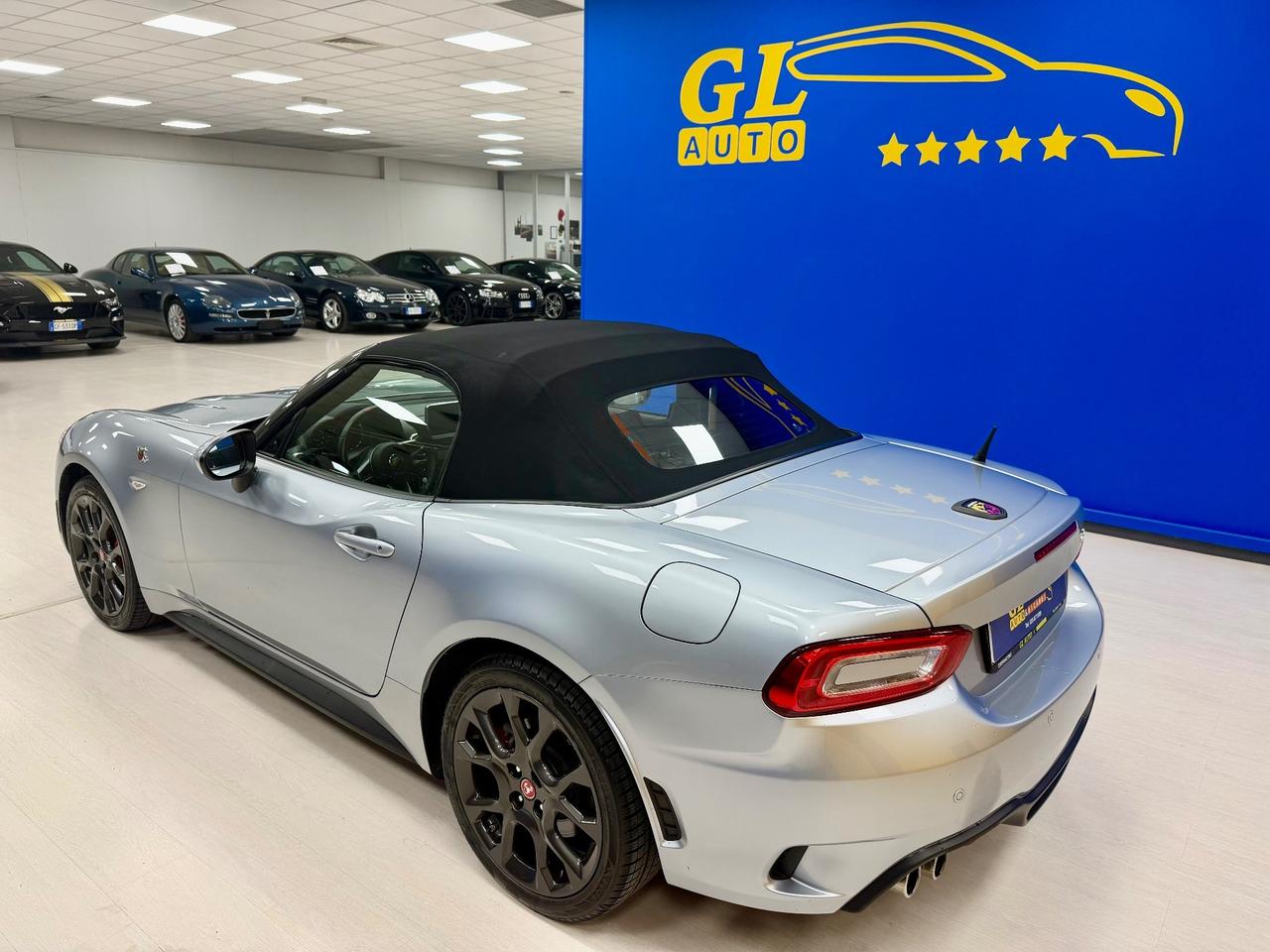 Abarth 124 Spider SOLO 14.000 KM*PRIMA VERNICE*MANUALE*PARI AL NUOVO