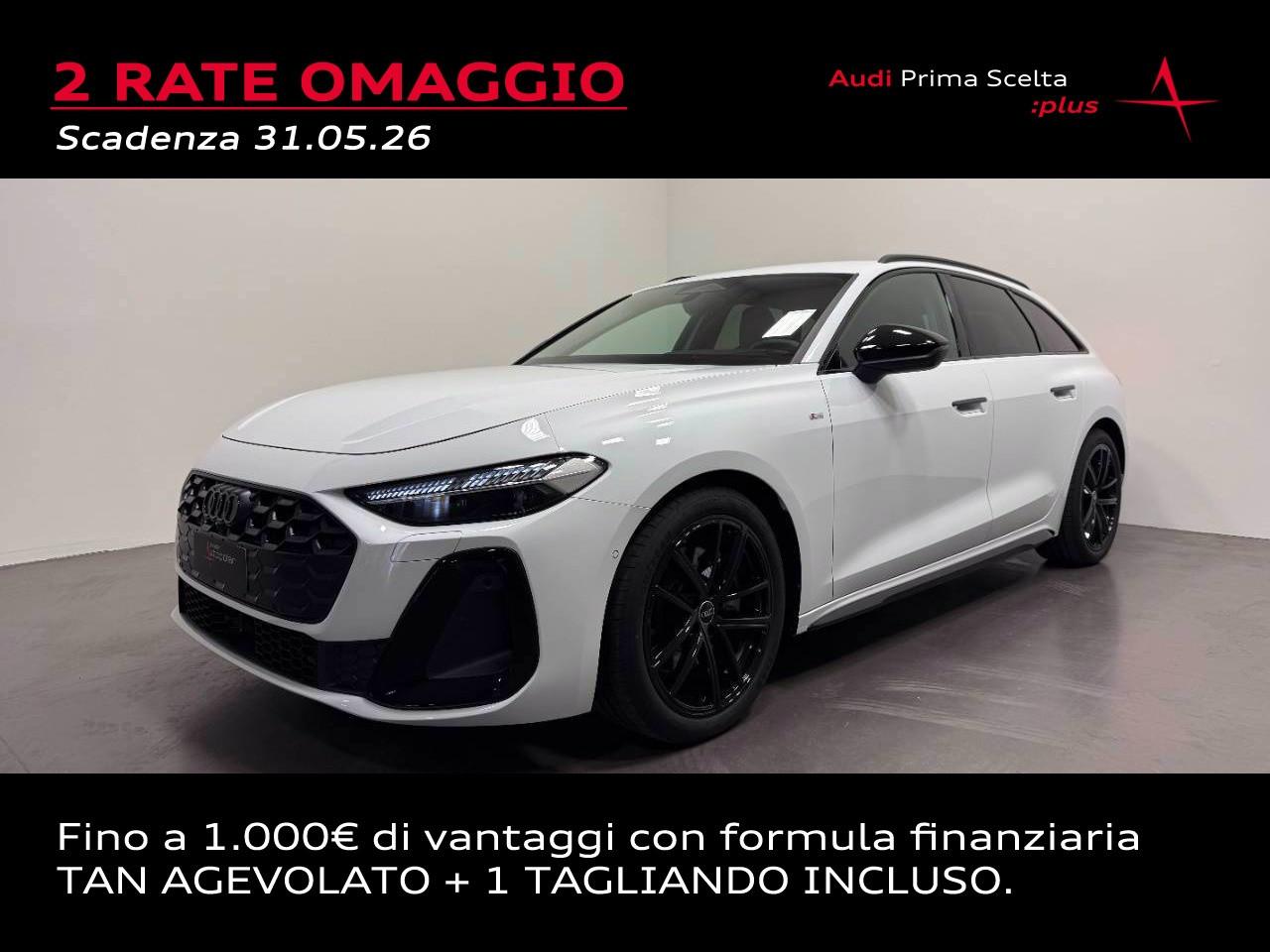 AUDI A5 AVANT 40 TDI S-TRONIC S-LINE