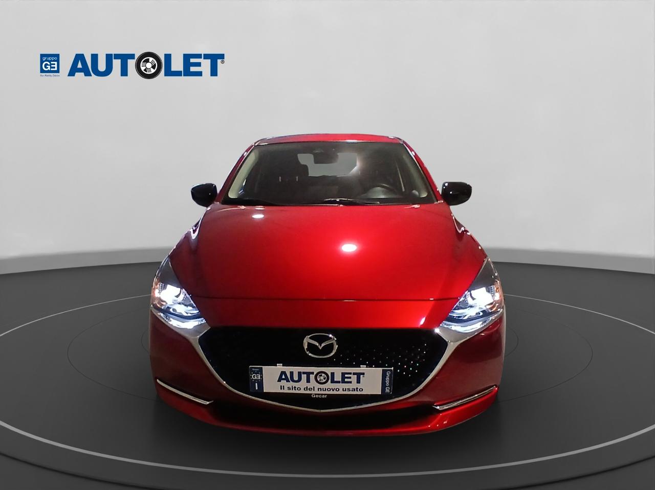 Mazda 2 Mazda2 1.5 e-Skyactiv-G 90 CV M Hybrid Homura