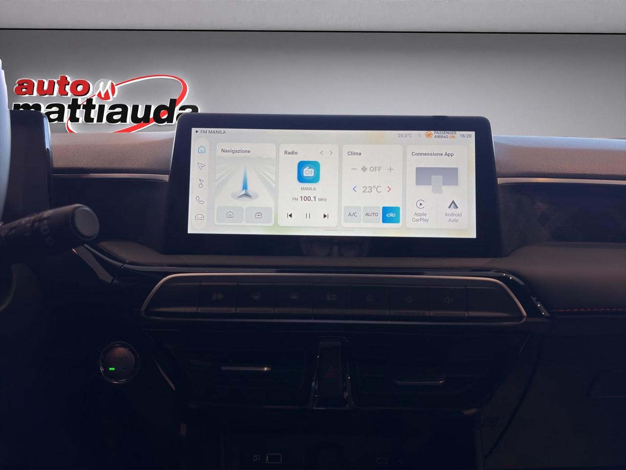 Mg MG3 1.5 hybrid+ Luxury auto