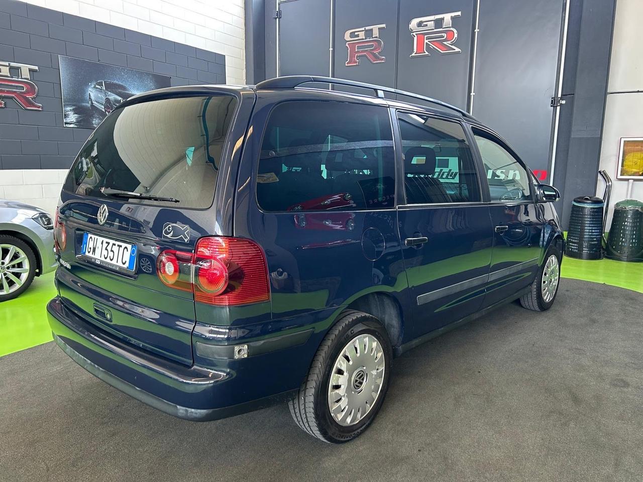Volkswagen Sharan 2.0 GPL 116CV — 7 POSTI—