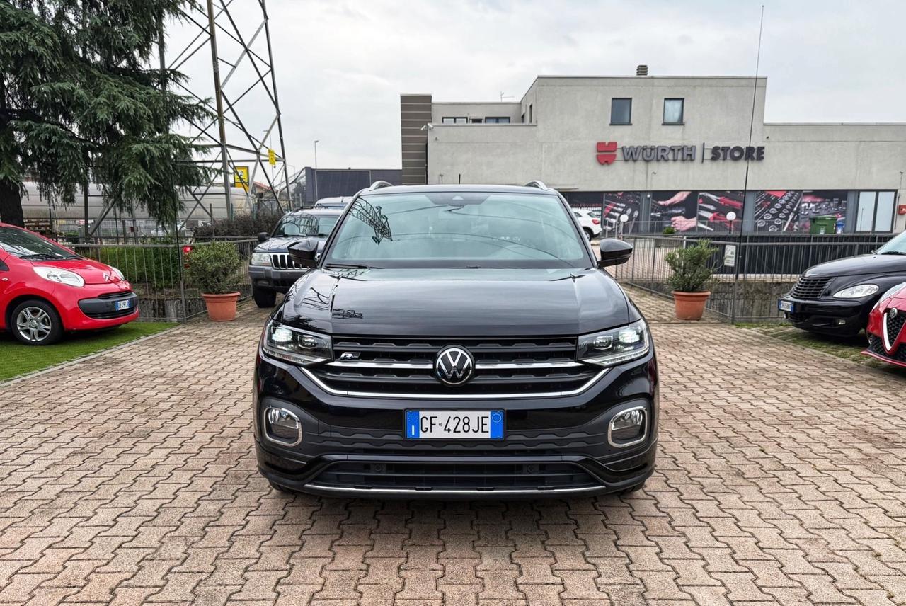 Volkswagen T-Cross 1.0 TSI 110 CV DSG AUTOMATICA