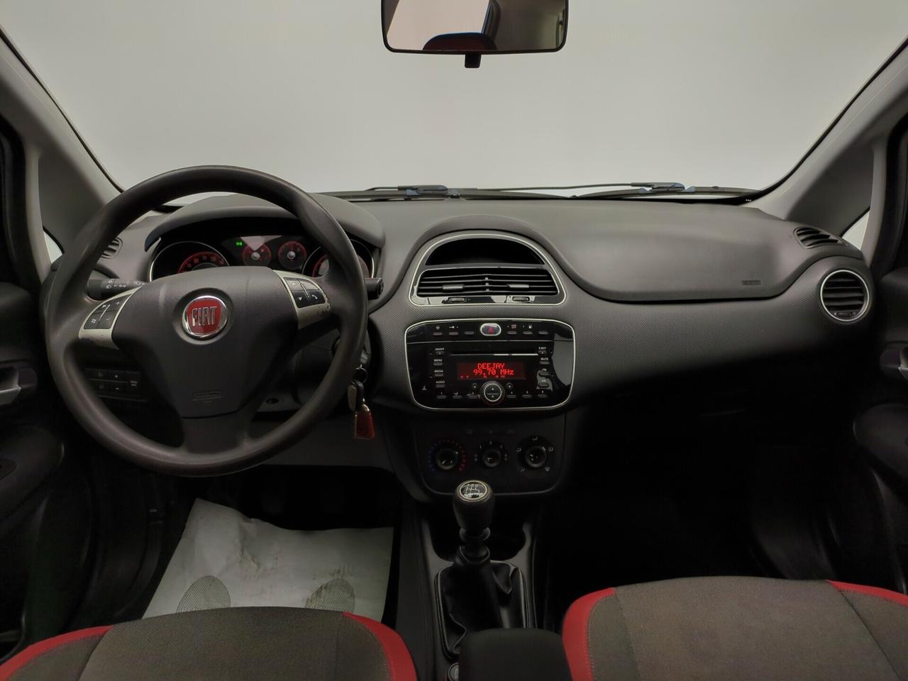 Fiat Punto 1.4 8V 5 porte Natural Power Lounge