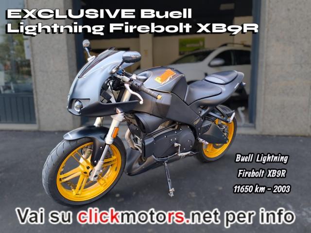 Buell Lightning Lightning Firebolt XB9R 1000