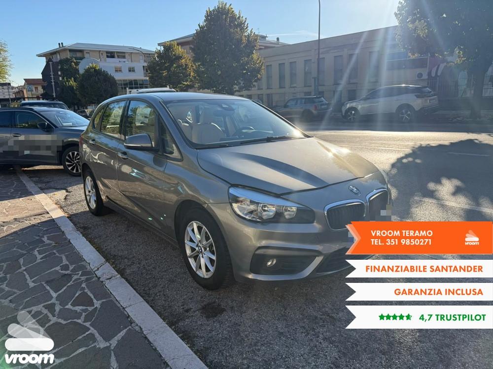 BMW Serie 2 216d Active Tourer Luxury GARANZIA