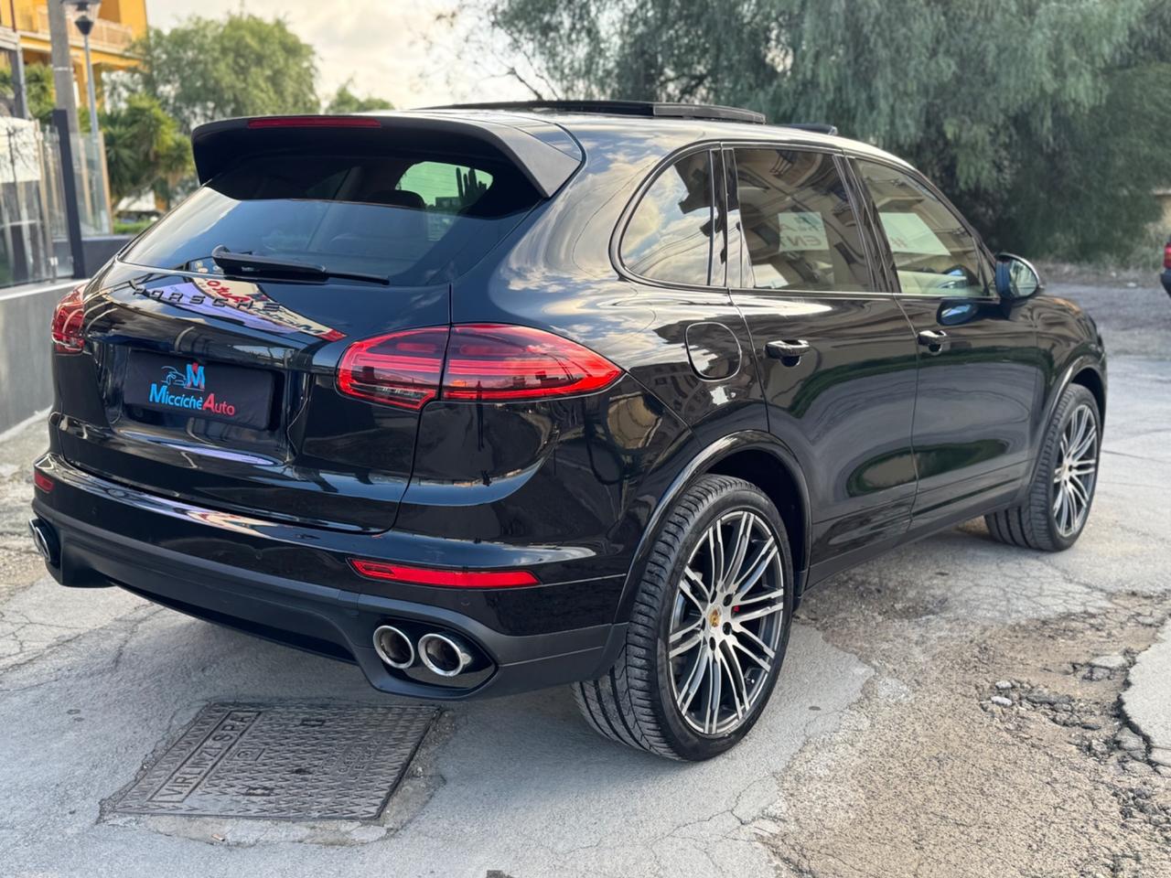 PORSCHE CAYENNE 3.0 D V6 250 CV PLATINUM FULL IVA ESPOSTA