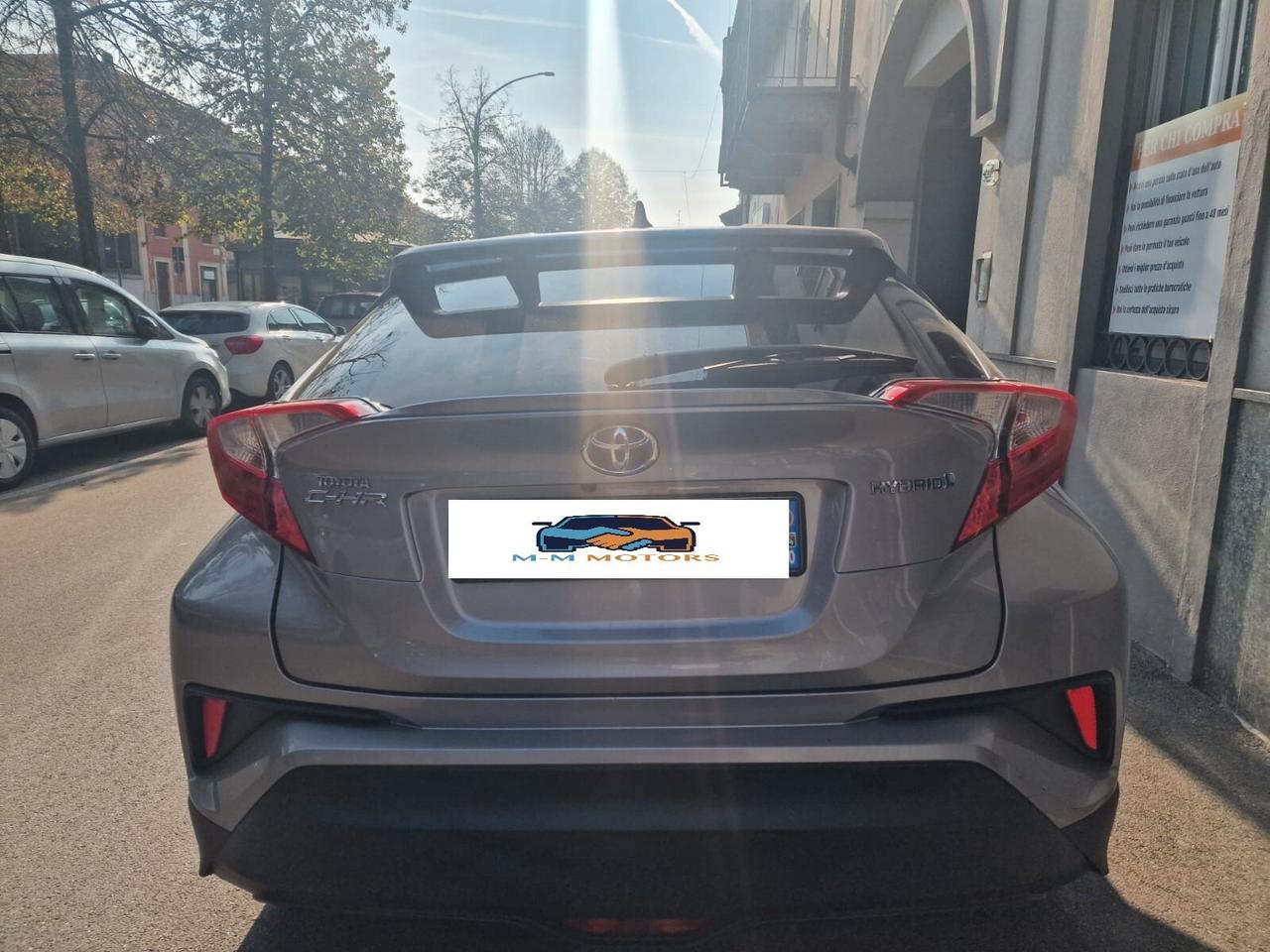 Toyota C-HR 1.8 Hybrid E-CVT